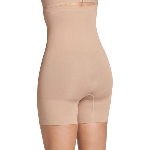 Jockey Slimmers Breathe High-Waist Short 4239 Black M‎ NWT IN PACKAGE - Picture 2 of 5